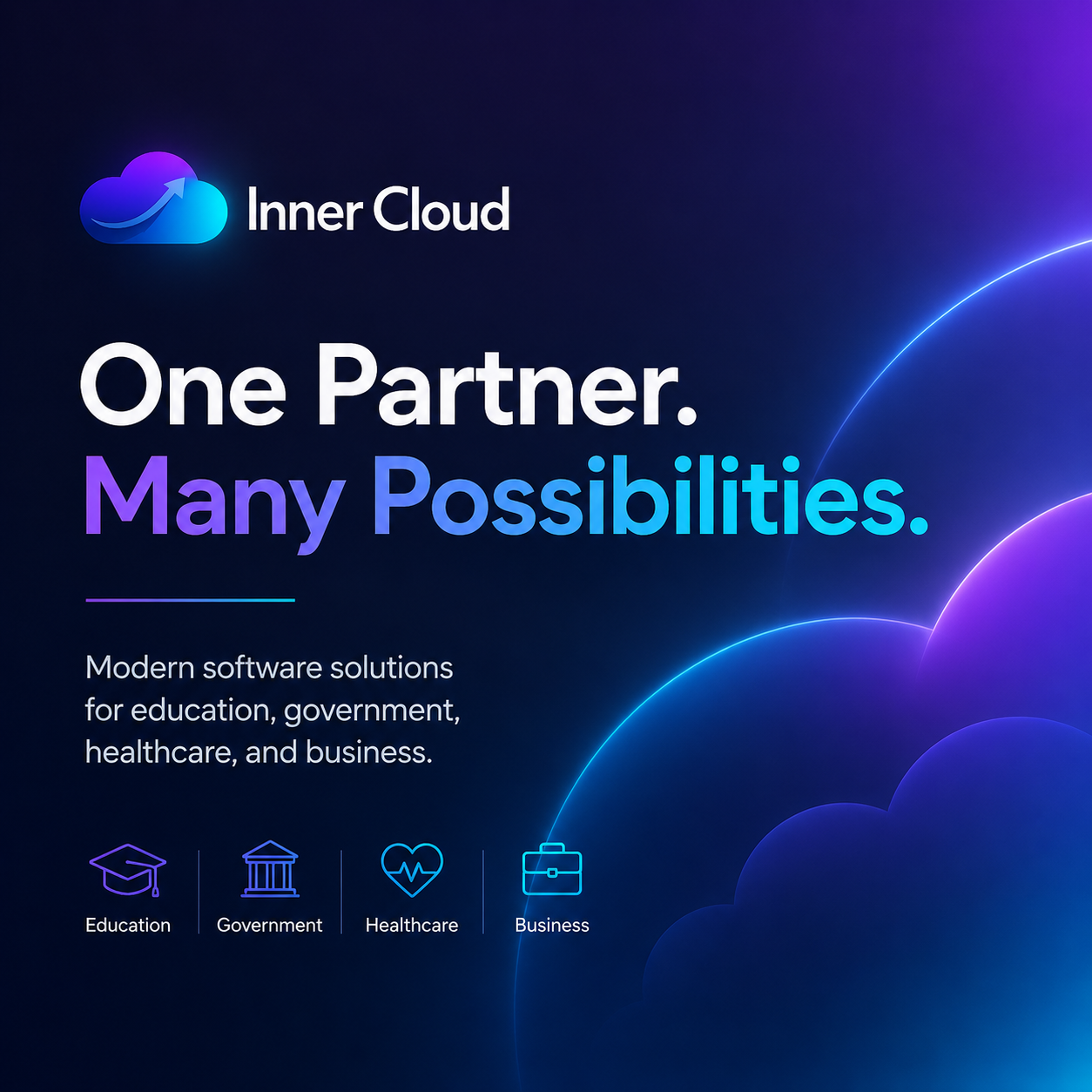 One partner, many possibilities